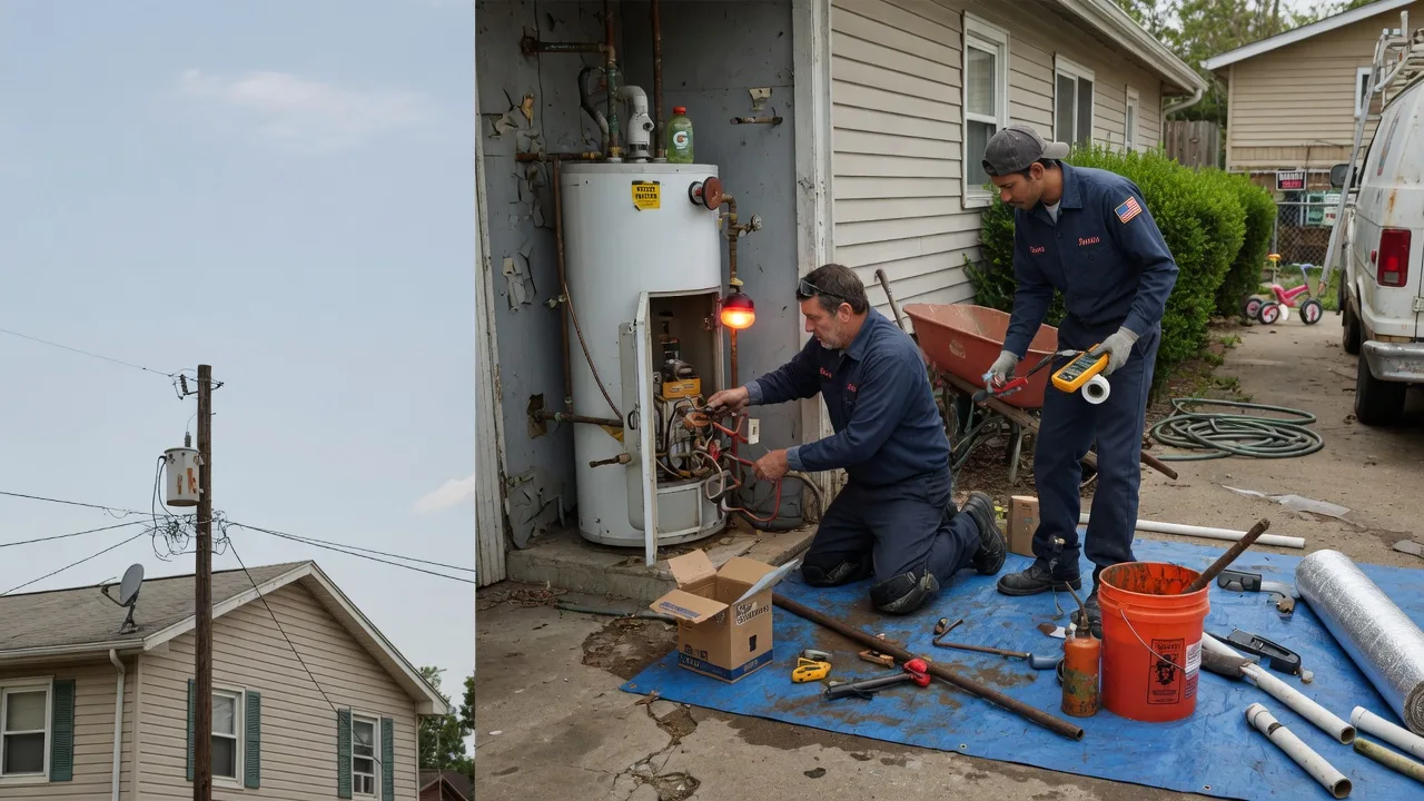 Leak Detection in Houlton, WI near me